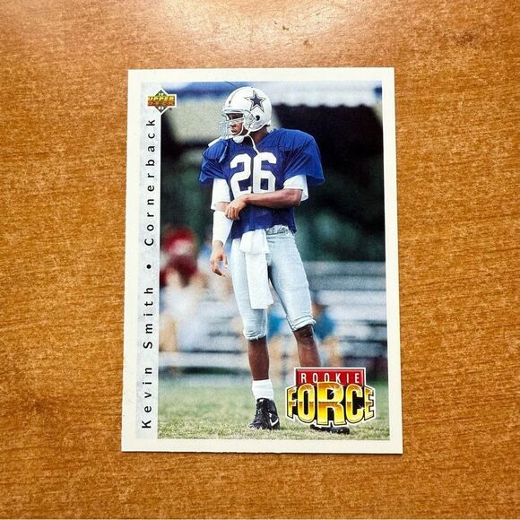 Rookie Force Football Card - Kevin Smith - Picture 1 of 3